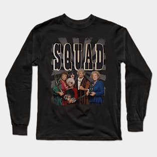 squad golden girls #5 Long Sleeve T-Shirt